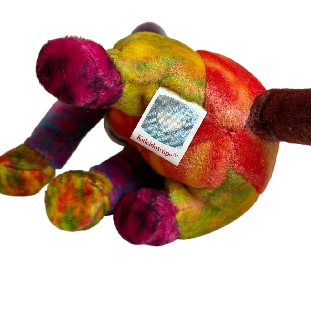 Ty Beanie Baby Kaleidoscope the Cat Multi‎ Color Tie DO NOT BUY